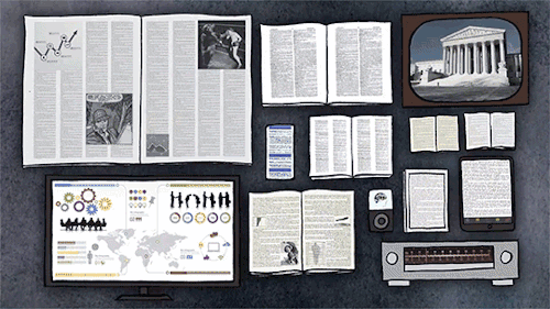 media types consolidated to one social media feed