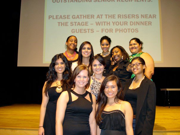 unplugging society at award ceremony