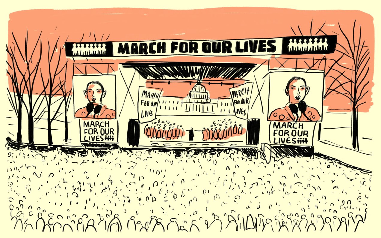march for our lives illustration